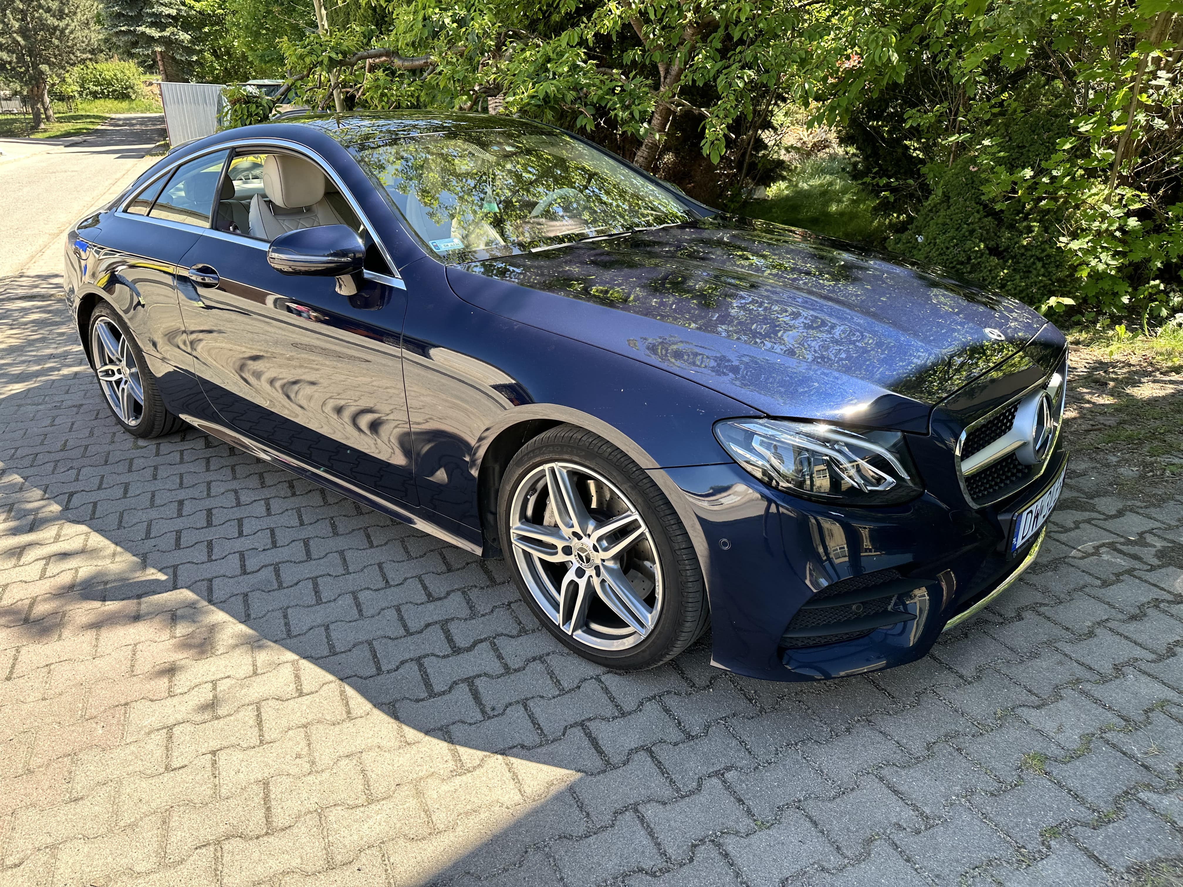 MB E350 Coupe 2021